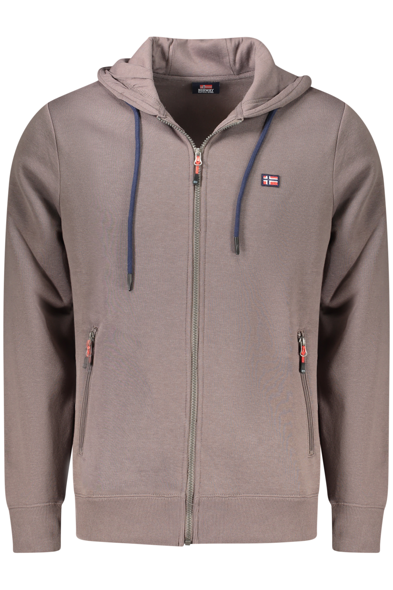 NORWEGEN 1963 HERREN-SWEATSHIRT MIT REISSVERSCHLUSS