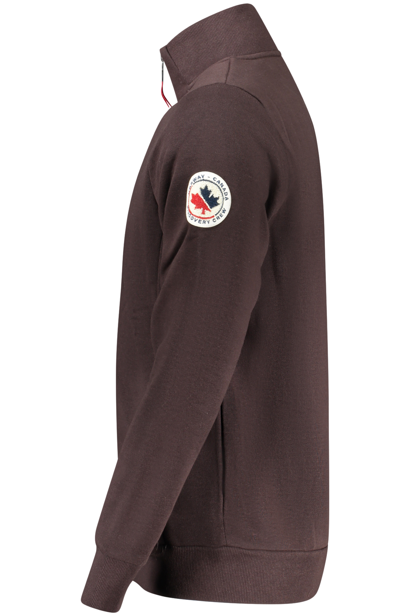 NORWEGEN 1963 HERREN-SWEATSHIRT MIT REISSVERSCHLUSS – Bild 3