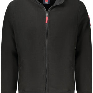NORWEGEN 1963 HERREN-SWEATSHIRT MIT SCHWARZEM REISSVERSCHLUSS