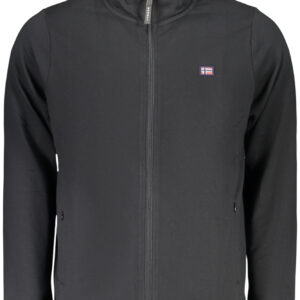 NORWEGEN 1963 HERREN SCHWARZES REISSVERSCHLUSS-SWEATSHIRT