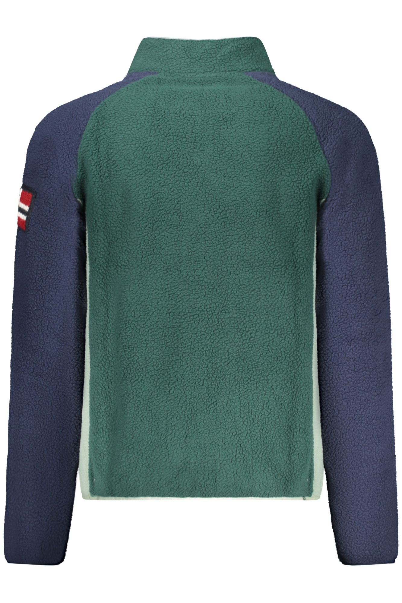 NORWEGEN 1963 HERREN GRÜNES SWEATSHIRT MIT REISSVERSCHLUSS – Bild 2
