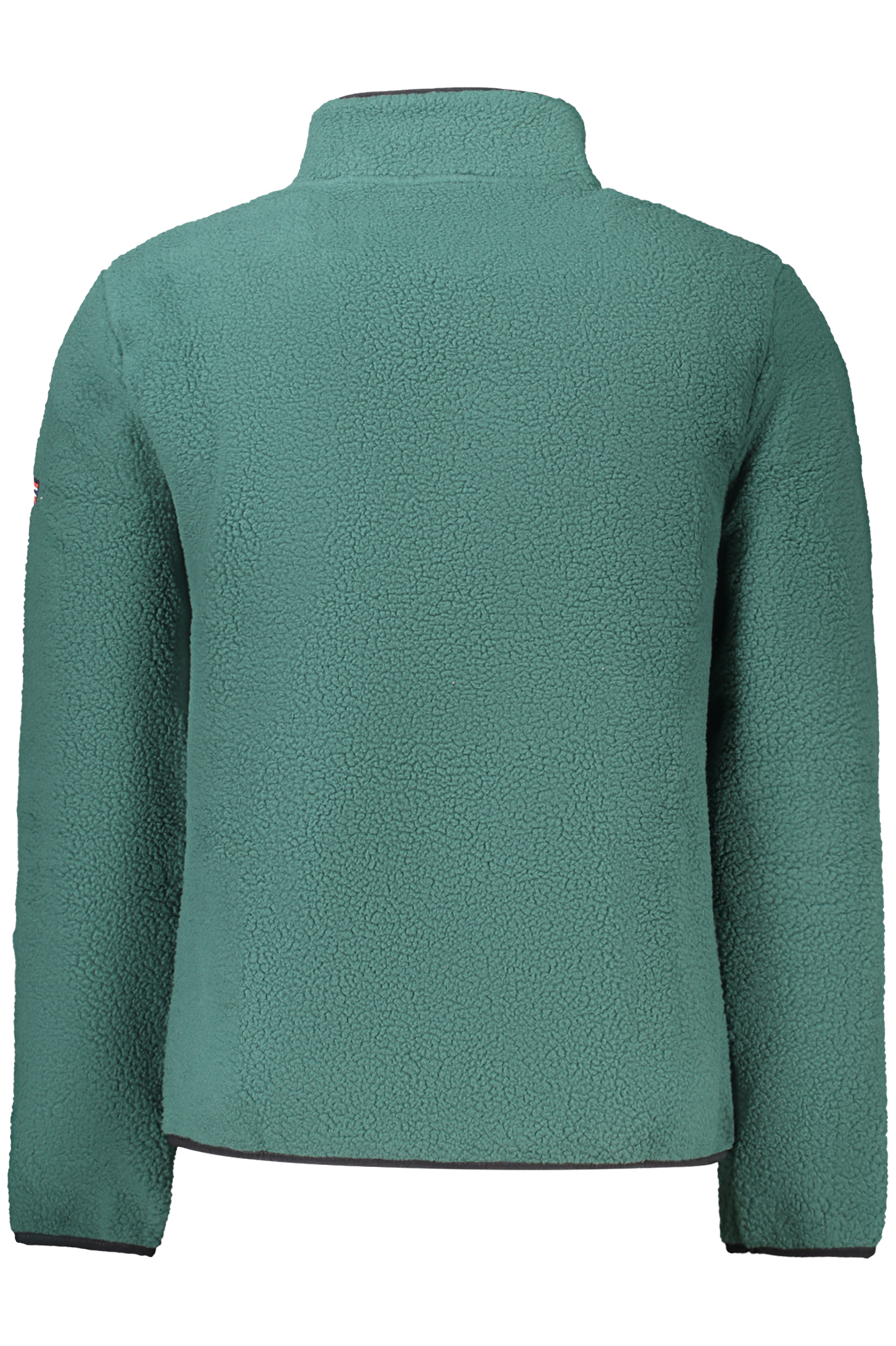 NORWEGEN 1963 HERREN GRÜNES SWEATSHIRT MIT REISSVERSCHLUSS – Bild 2