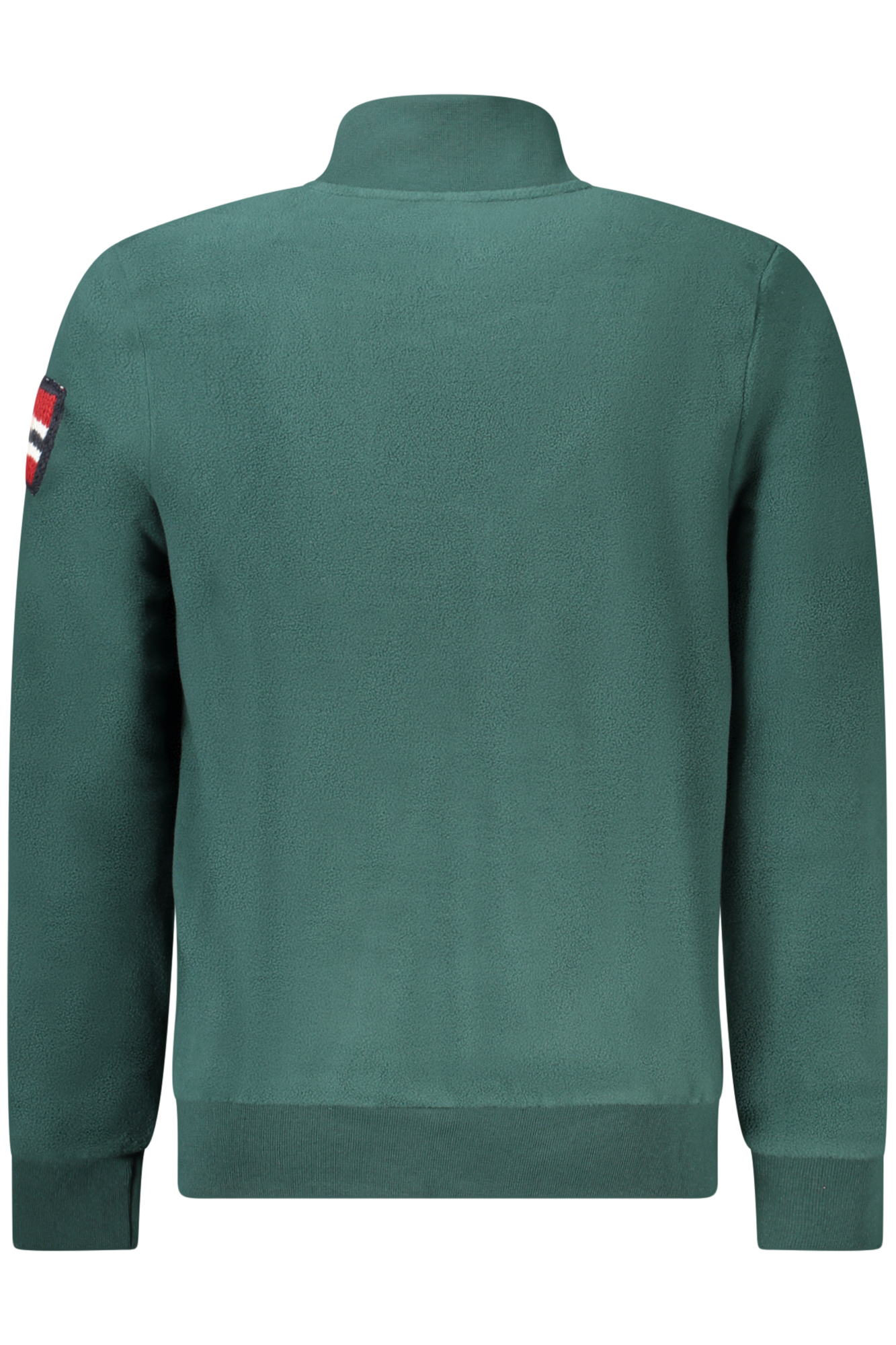 NORWEGEN 1963 HERREN GRÜNES SWEATSHIRT MIT REISSVERSCHLUSS – Bild 2