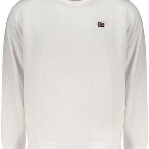NORWEGEN 1963 HERREN WEISSES REISSVERSCHLUSS-SWEATSHIRT