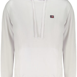 NORWEGEN 1963 HERREN WEISSES REISSVERSCHLUSS-SWEATSHIRT