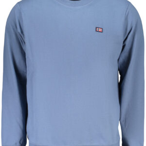 NORWEGEN 1963 HERREN BLAUES REISSVERSCHLUSS-SWEATSHIRT