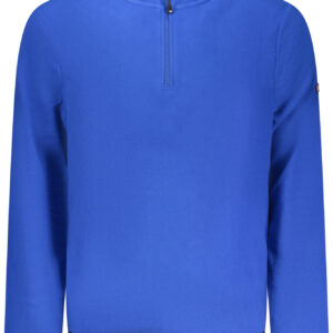 NORWEGEN 1963 HERREN BLAUES SWEATSHIRT MIT REISSVERSCHLUSS