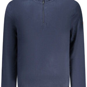 NORWEGEN 1963 HERREN BLAUES SWEATSHIRT MIT REISSVERSCHLUSS