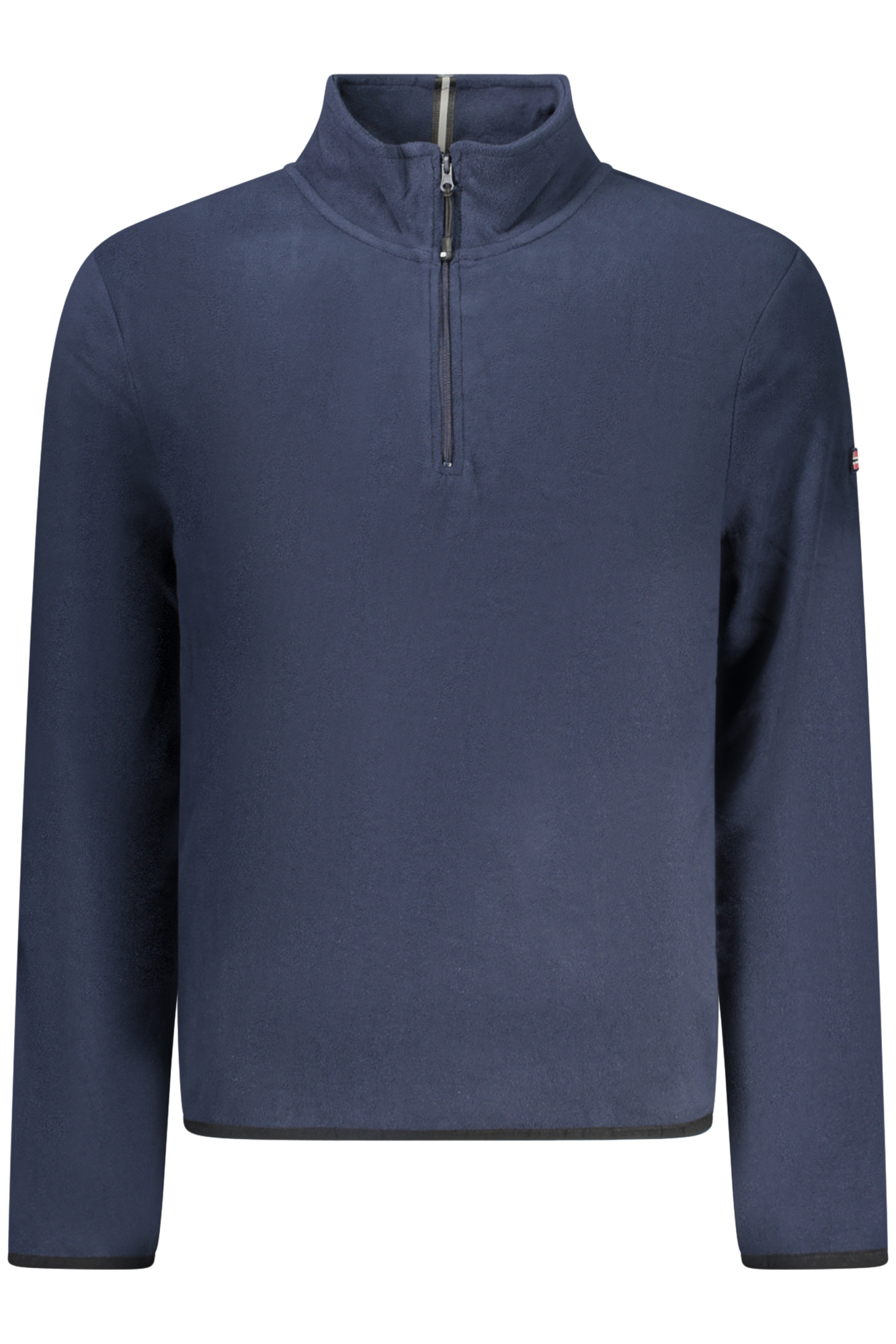 NORWEGEN 1963 HERREN BLAUES SWEATSHIRT MIT REISSVERSCHLUSS
