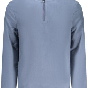 NORWEGEN 1963 HERREN BLAUES SWEATSHIRT MIT REISSVERSCHLUSS