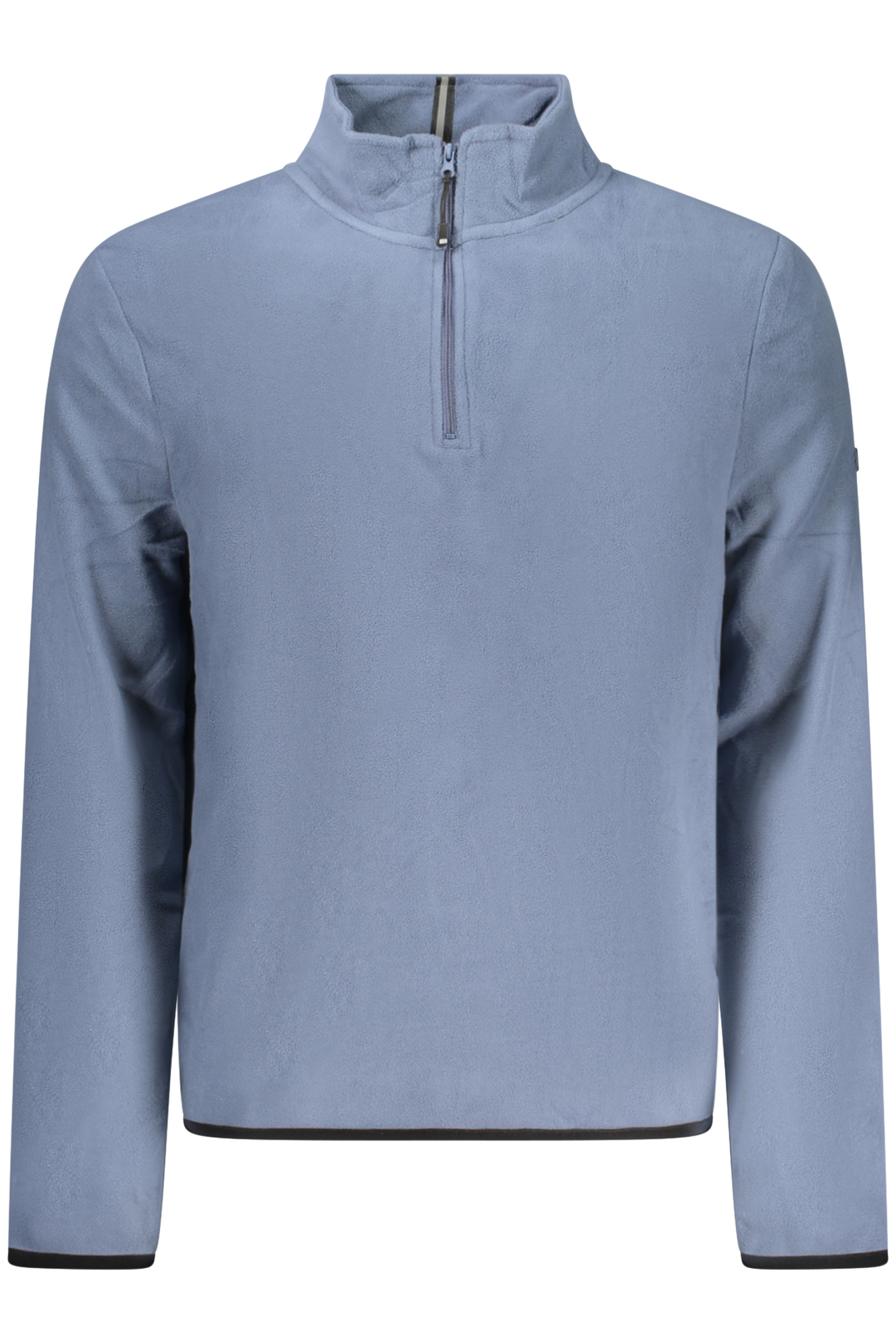 NORWEGEN 1963 HERREN BLAUES SWEATSHIRT MIT REISSVERSCHLUSS