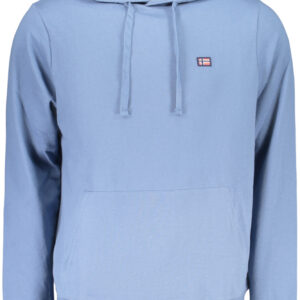 NORWEGEN 1963 HERREN BLAUES REISSVERSCHLUSS-SWEATSHIRT