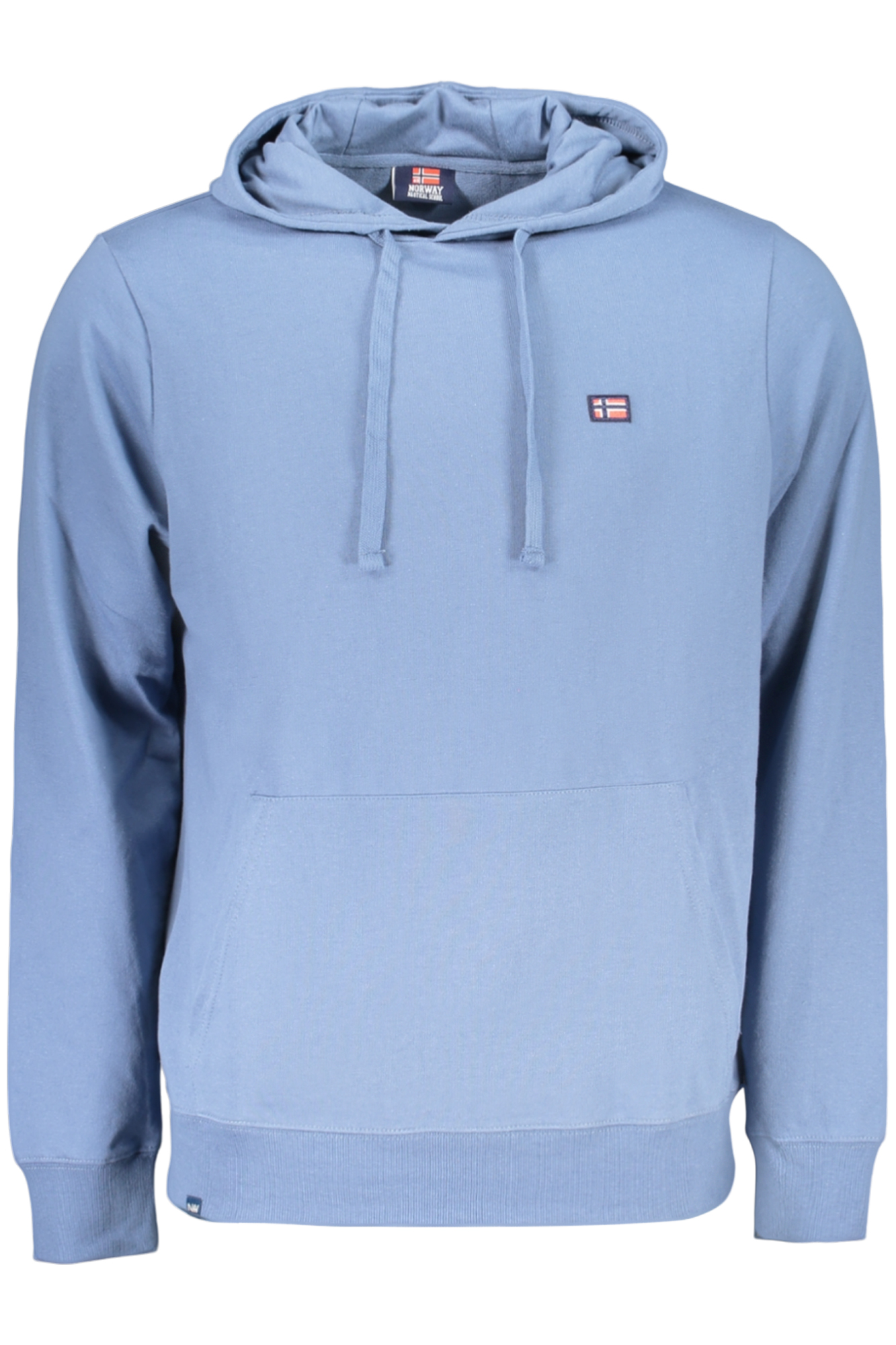 NORWEGEN 1963 HERREN BLAUES REISSVERSCHLUSS-SWEATSHIRT