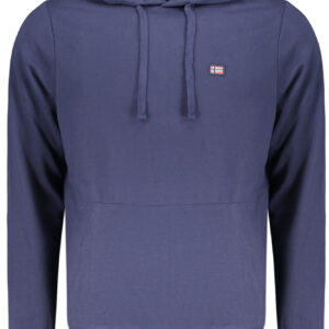 NORWEGEN 1963 HERREN BLAUES REISSVERSCHLUSS-SWEATSHIRT