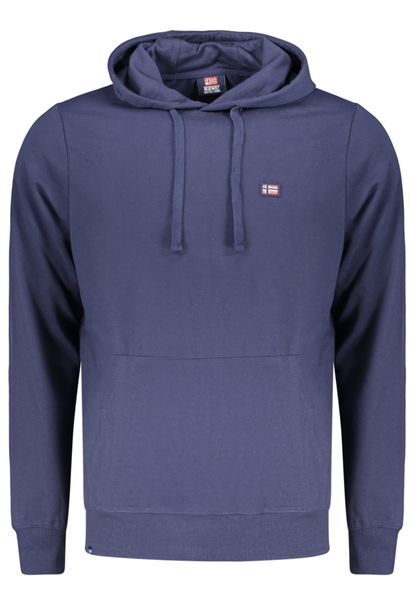 NORWEGEN 1963 HERREN BLAUES REISSVERSCHLUSS-SWEATSHIRT