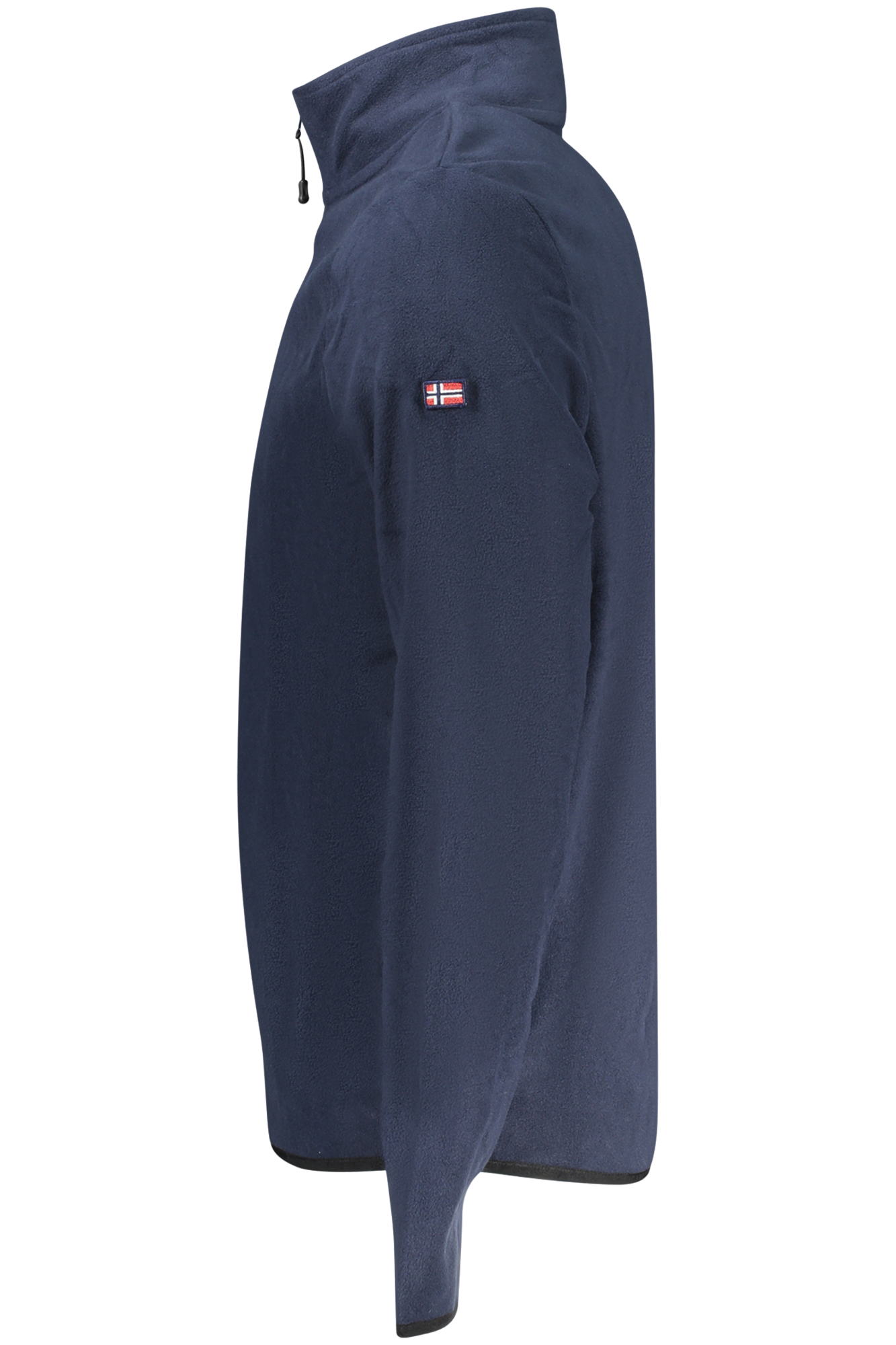 NORWEGEN 1963 HERREN BLAUES SWEATSHIRT MIT REISSVERSCHLUSS – Bild 3
