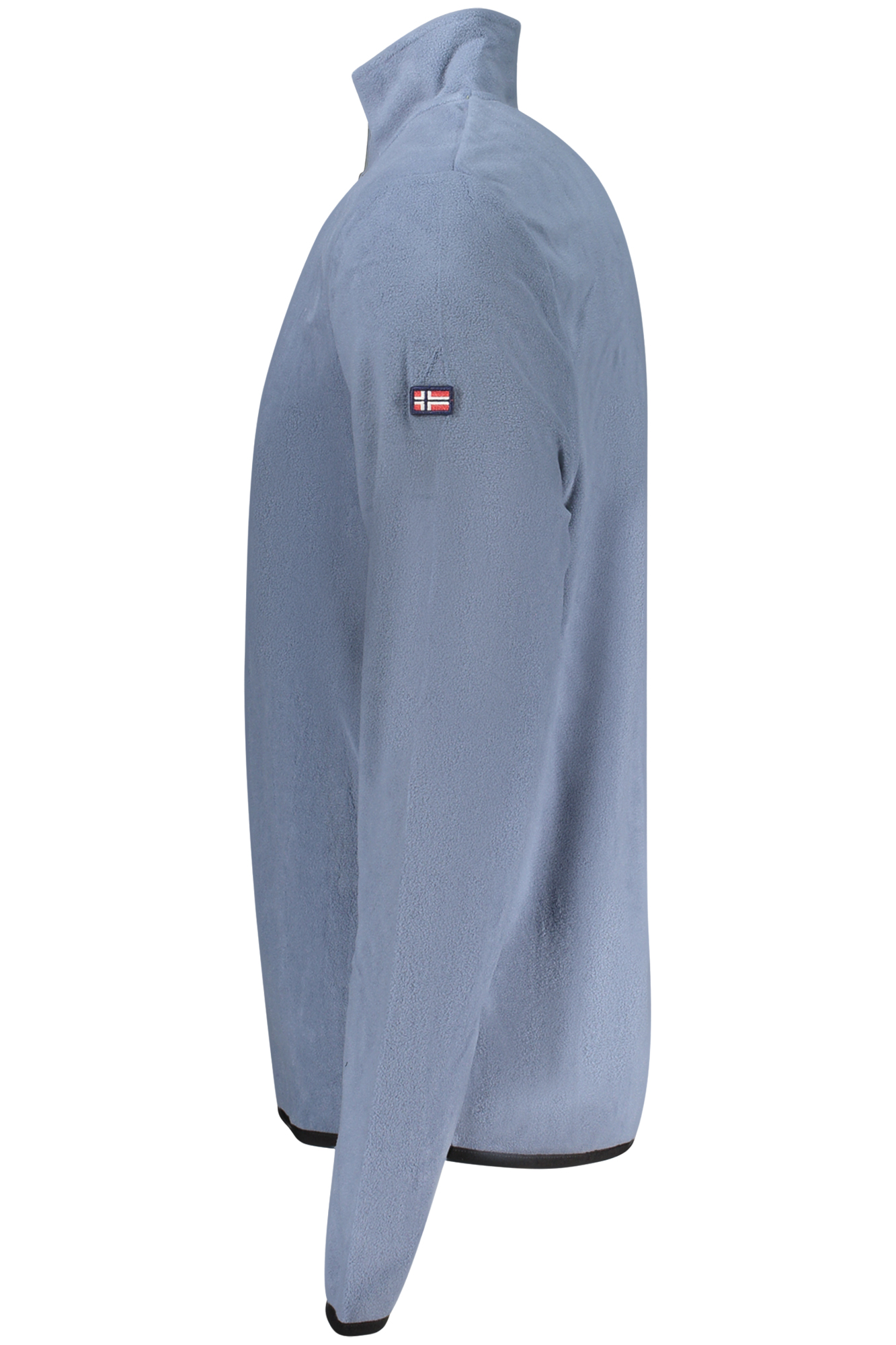 NORWEGEN 1963 HERREN BLAUES SWEATSHIRT MIT REISSVERSCHLUSS – Bild 3