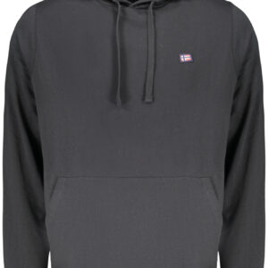 NORWEGEN 1963 HERREN SCHWARZES REISSVERSCHLUSS-SWEATSHIRT