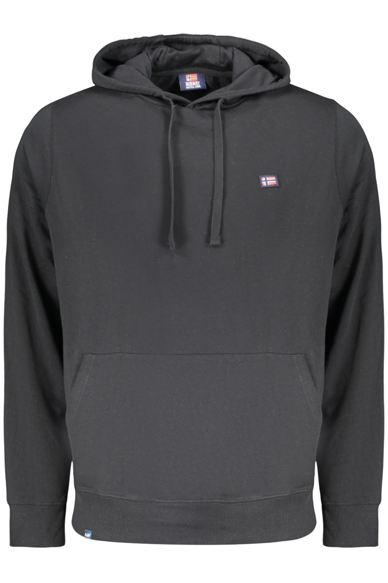 NORWEGEN 1963 HERREN SCHWARZES REISSVERSCHLUSS-SWEATSHIRT