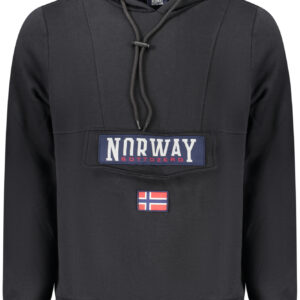 NORWEGEN 1963 HERREN-SWEATSHIRT MIT SCHWARZEM REISSVERSCHLUSS