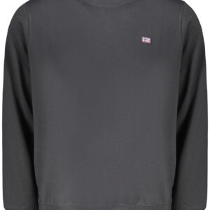 NORWEGEN 1963 HERREN SCHWARZES REISSVERSCHLUSS-SWEATSHIRT