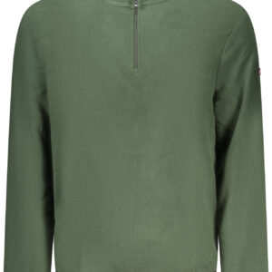 NORWEGEN 1963 HERREN-SWEATSHIRT MIT REISSVERSCHLUSS, GRÜN