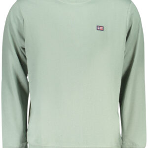 NORWEGEN 1963 HERREN-SWEATSHIRT MIT REISSVERSCHLUSS, GRÜN
