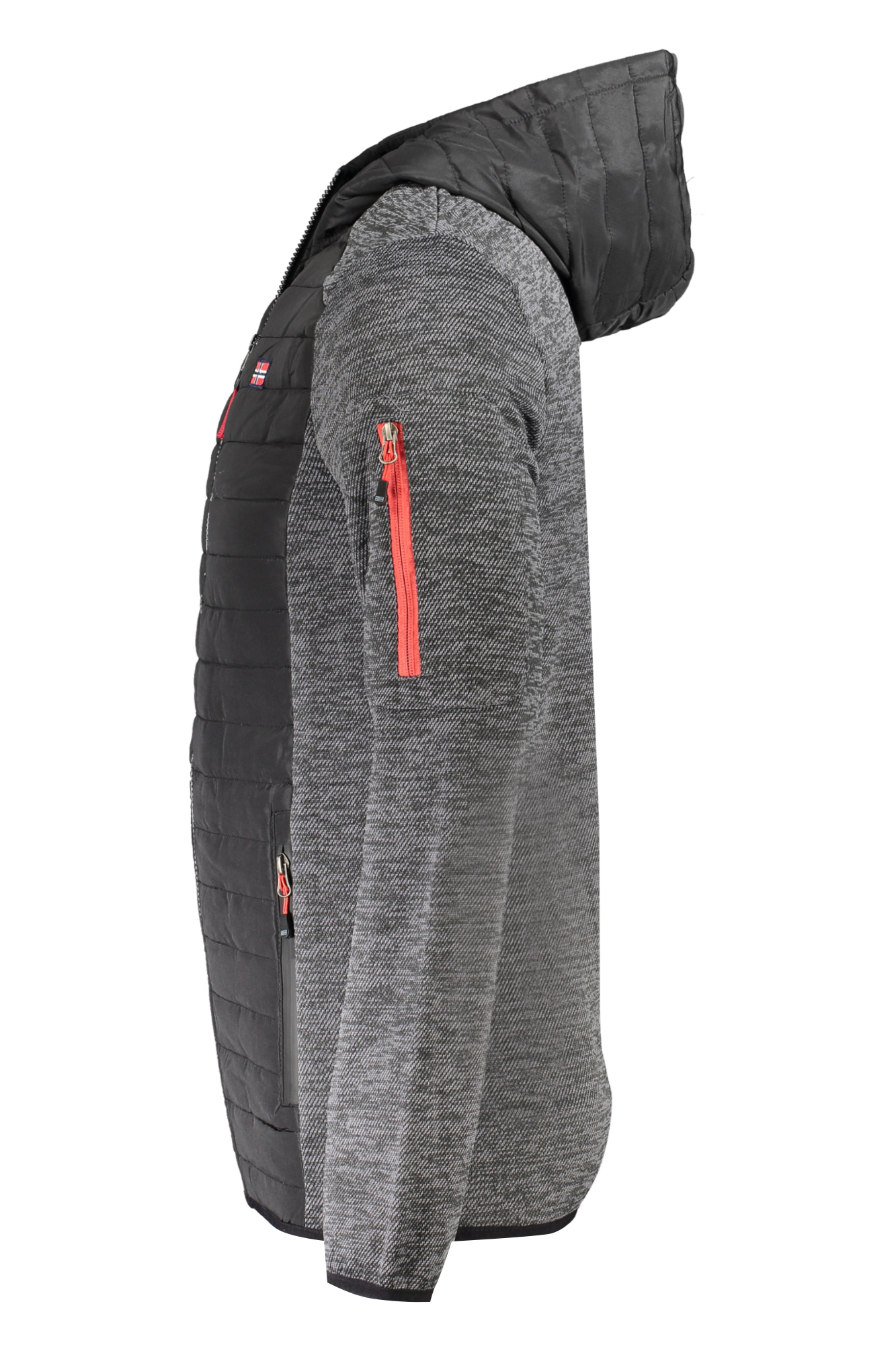 NORWEGEN 1963 GRAUE HERREN-SPORTJACKE – Bild 3
