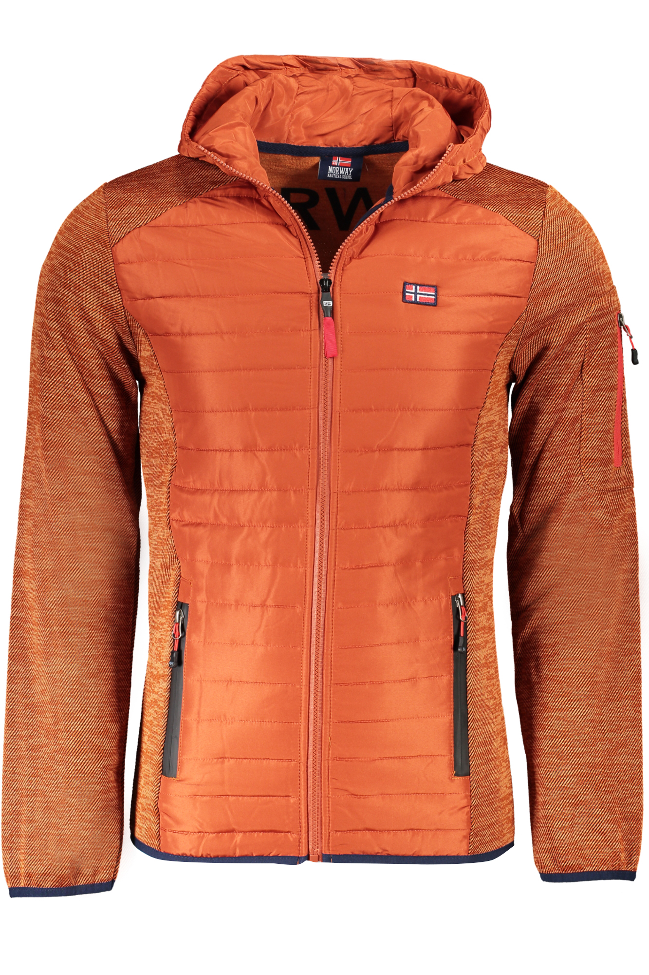 NORWEGEN 1963 BRAUNE HERREN-SPORTJACKE