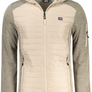NORWEGEN 1963 HERREN BEIGE JACKE