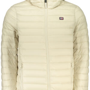 NORWEGEN 1963 HERREN BEIGE JACKE