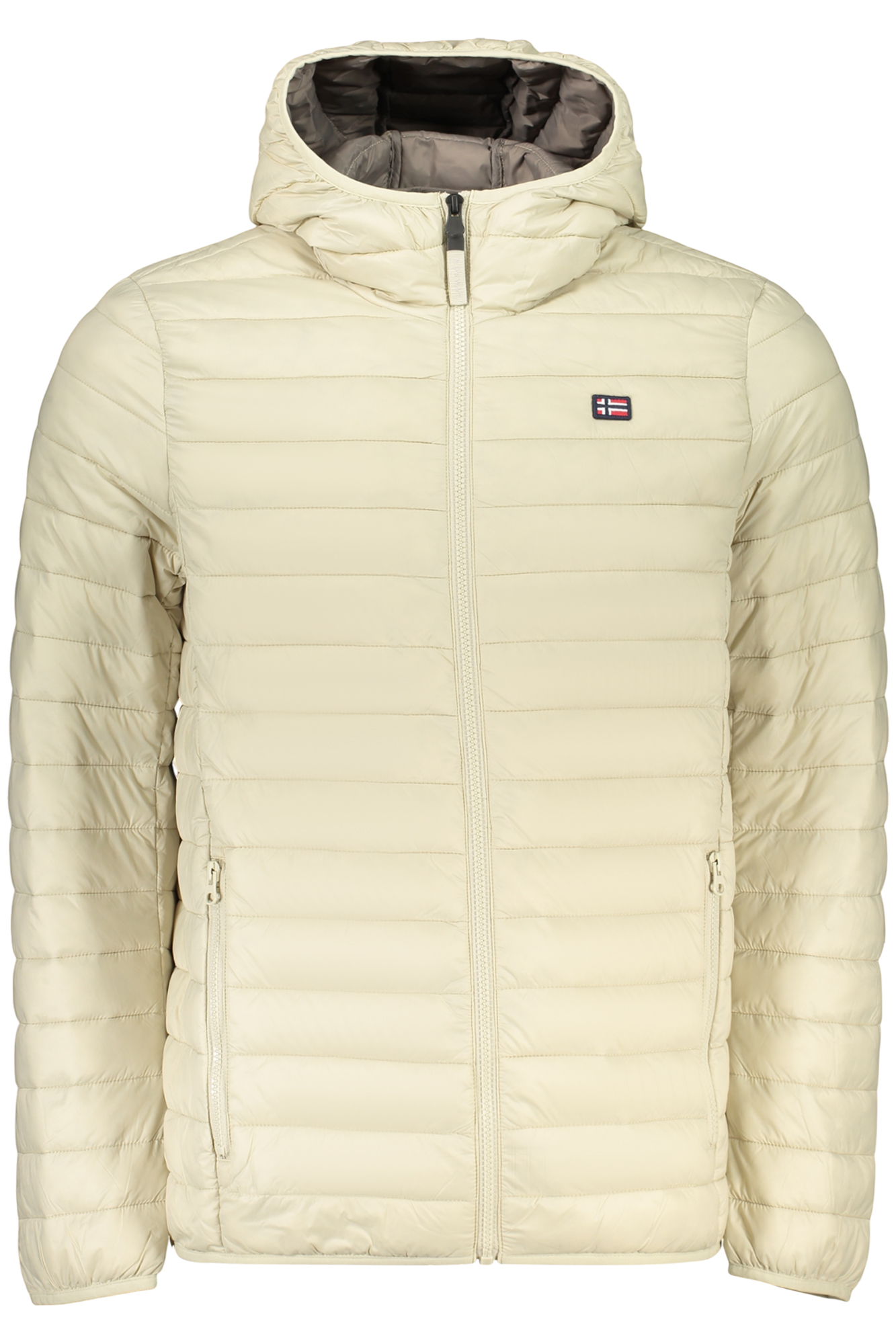 NORWEGEN 1963 HERREN BEIGE JACKE