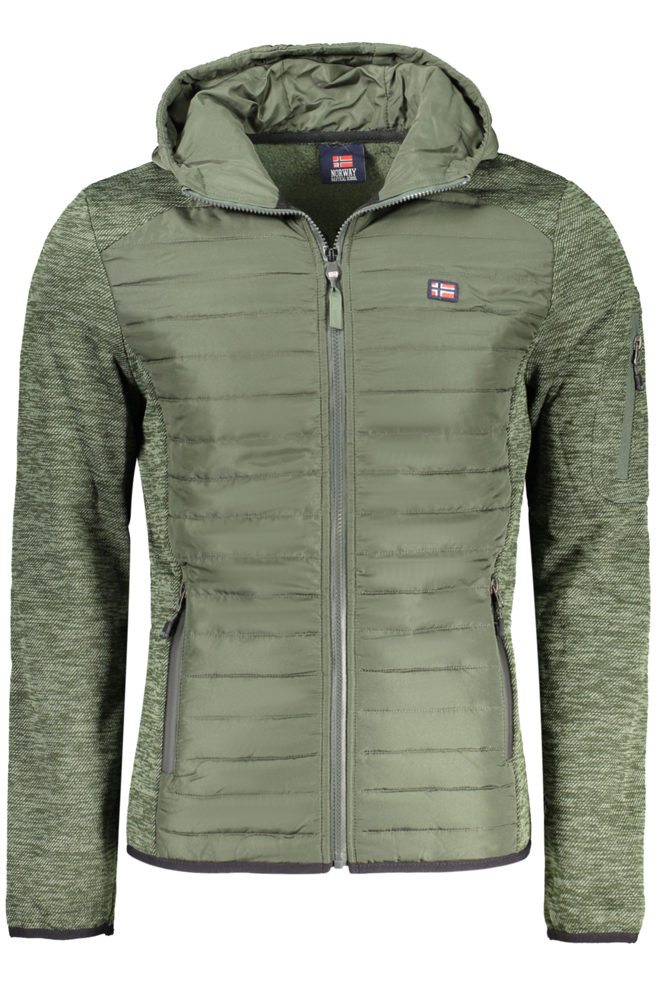 NORWEGEN 1963 HERREN GRÜNE JACKE