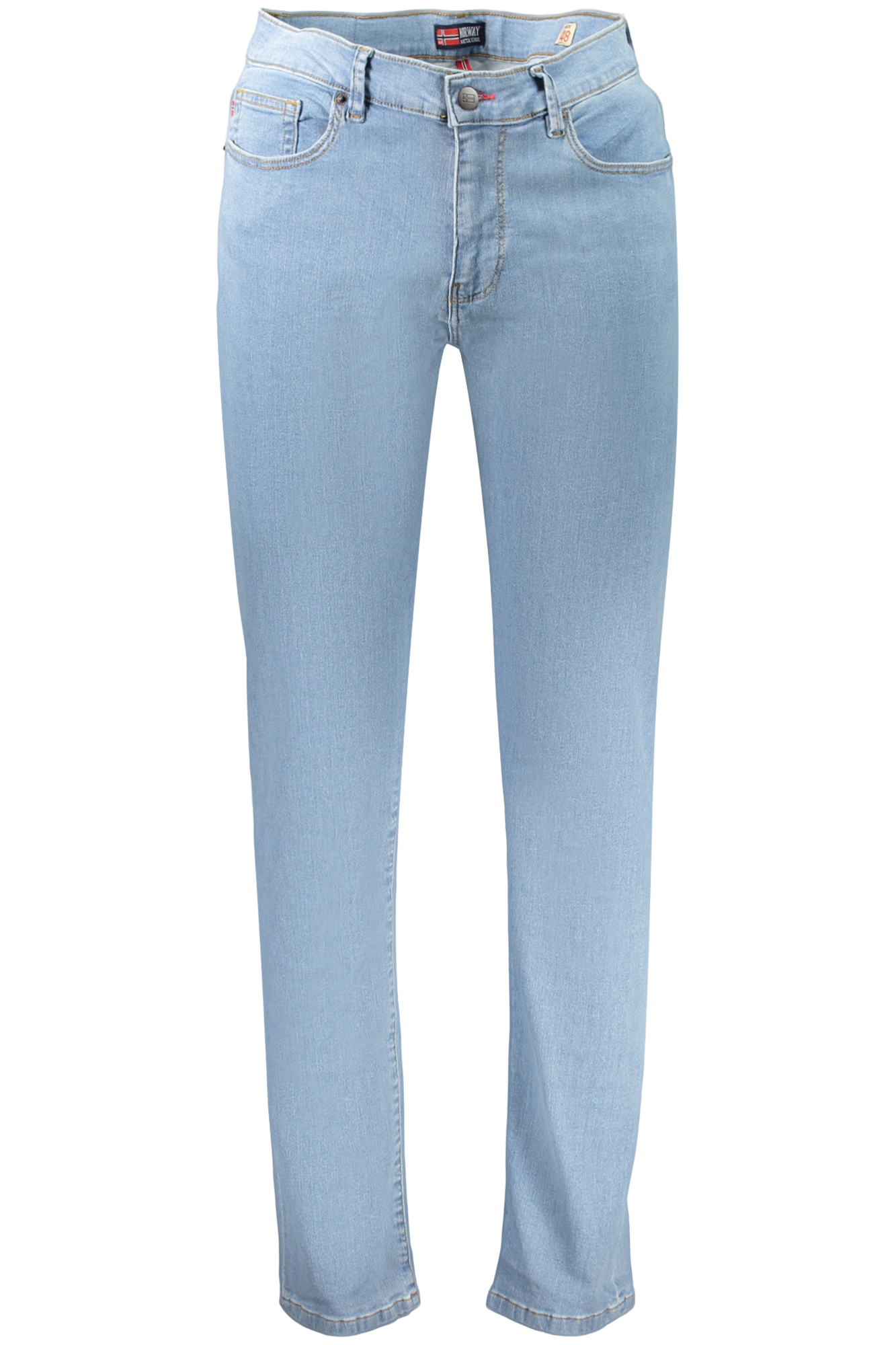 NORWEGEN 1963 HERREN-JEANS AUS DENIM, BLAU