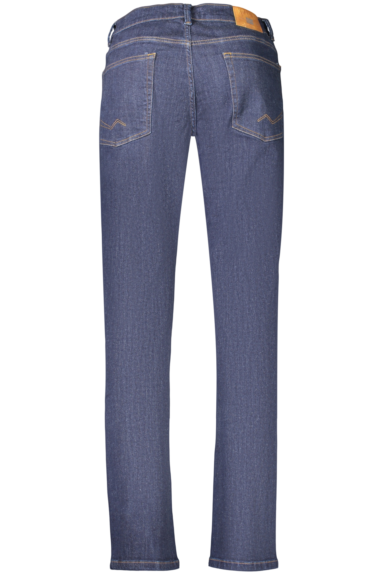 NORWEGEN 1963 HERREN BLAUE DENIM-JEANS – Bild 2