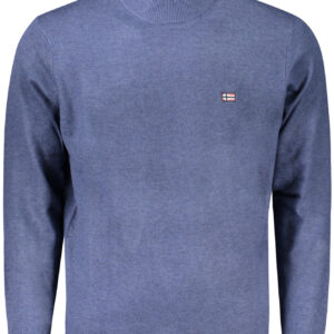 NORWEGEN 1963 BLAUES HERRENSHIRT