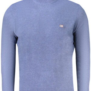 NORWEGEN 1963 BLAUES HERRENSHIRT