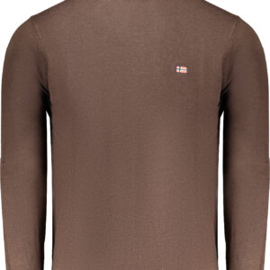 NORWEGEN 1963 BRAUNES HERRENTRIKOT