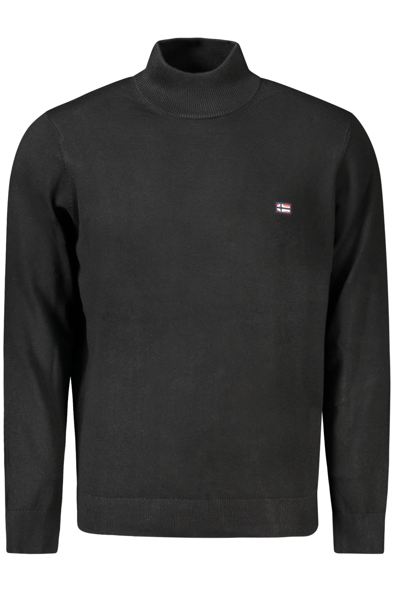 NORWEGEN 1963 SCHWARZES HERRENSHIRT