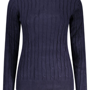 NORWEGEN 1963 DAMEN BLAUER PULLOVER
