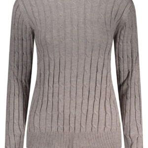 NORWEGEN 1963 DAMEN GRAUER PULLOVER