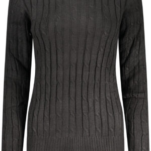 NORWEGEN 1963 DAMEN SCHWARZER PULLOVER