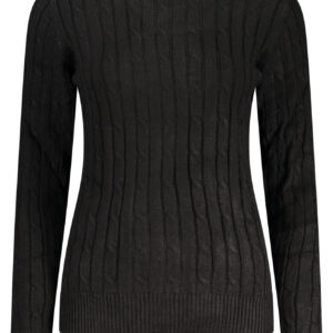 NORWEGEN 1963 DAMEN SCHWARZER PULLOVER