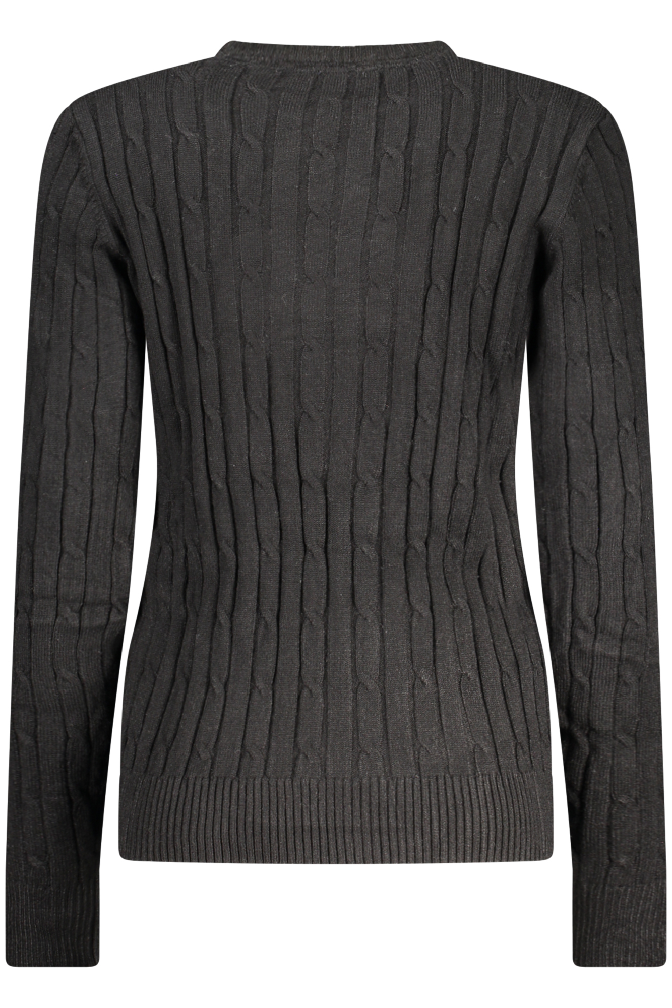 NORWEGEN 1963 DAMEN SCHWARZER PULLOVER – Bild 2