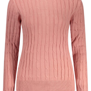 NORWEGEN 1963 DAMEN ROSA PULLOVER