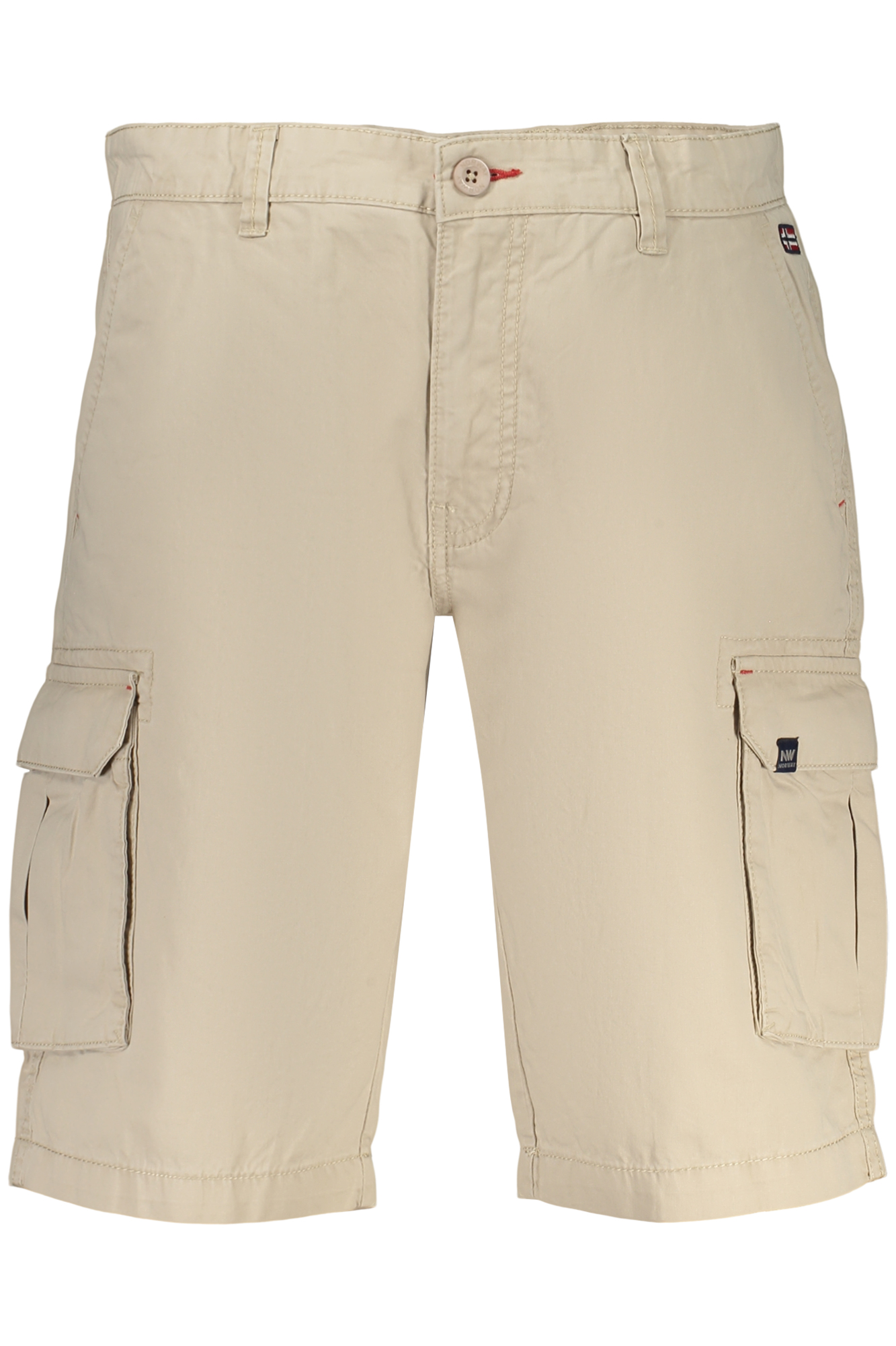 NORWEGEN 1963 BEIGE BERMUDA-SHORTS FÜR HERREN