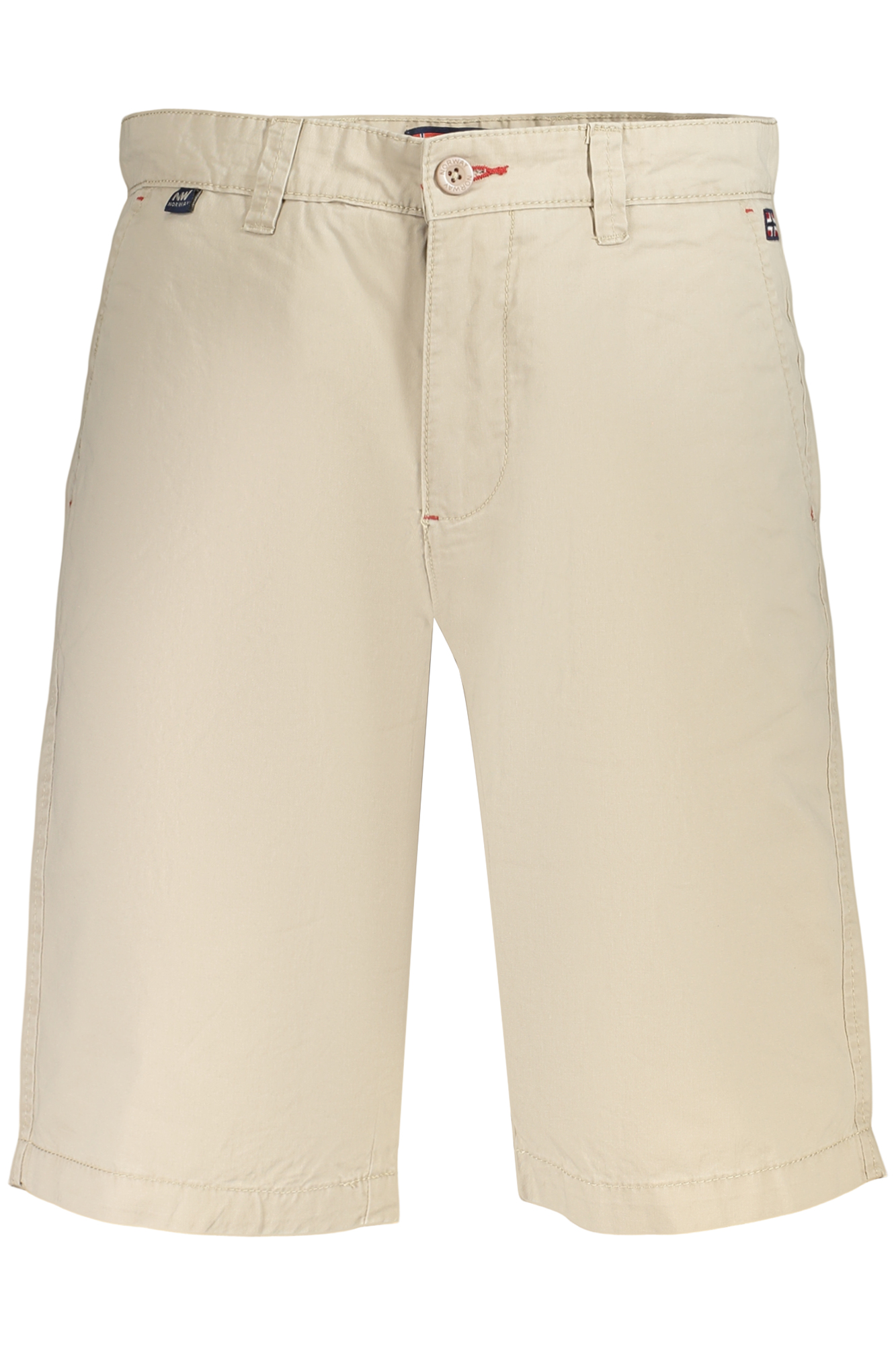 NORWEGEN 1963 BEIGE BERMUDA-SHORTS FÜR HERREN