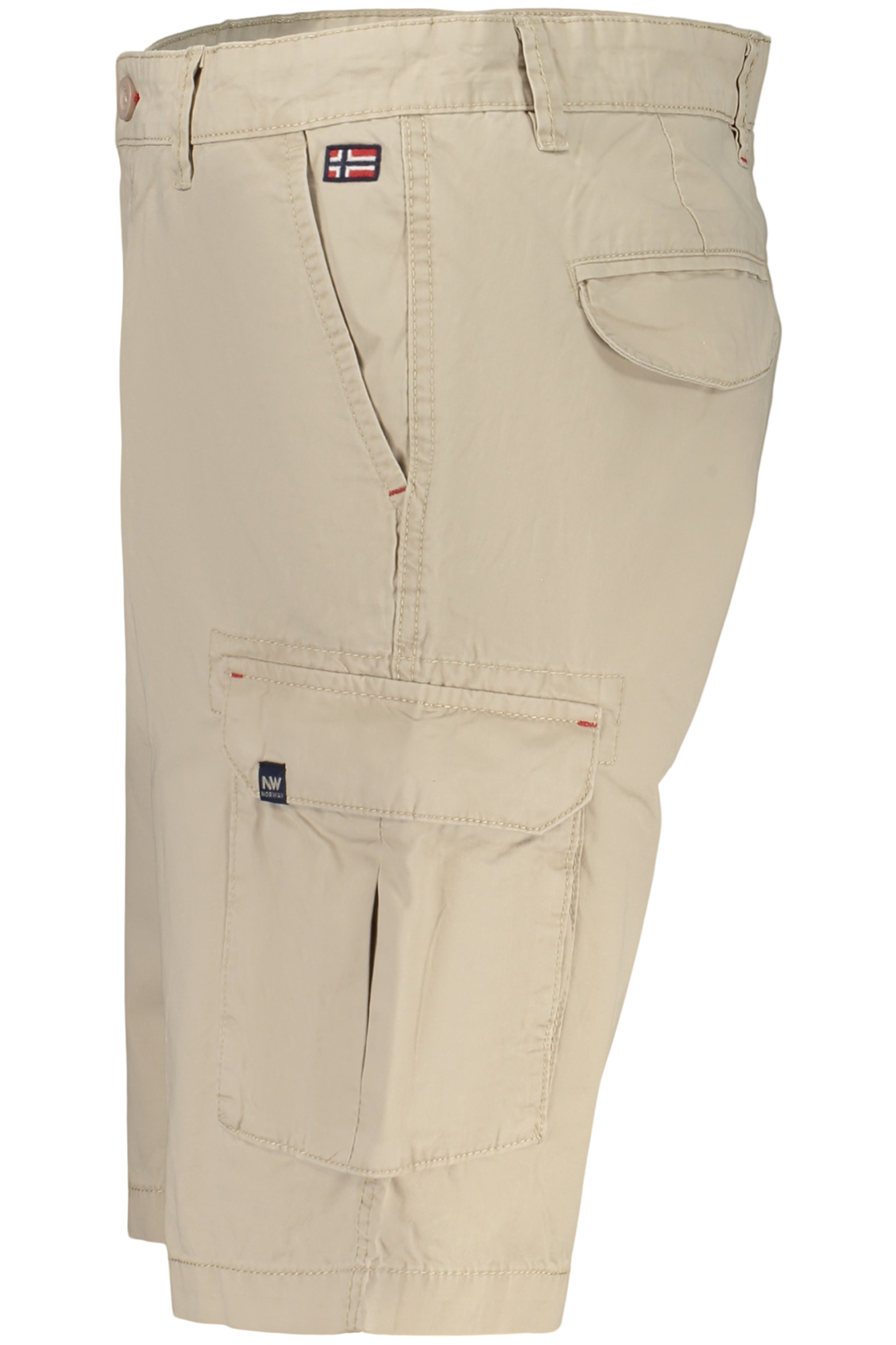 NORWEGEN 1963 BEIGE BERMUDA-SHORTS FÜR HERREN – Bild 3