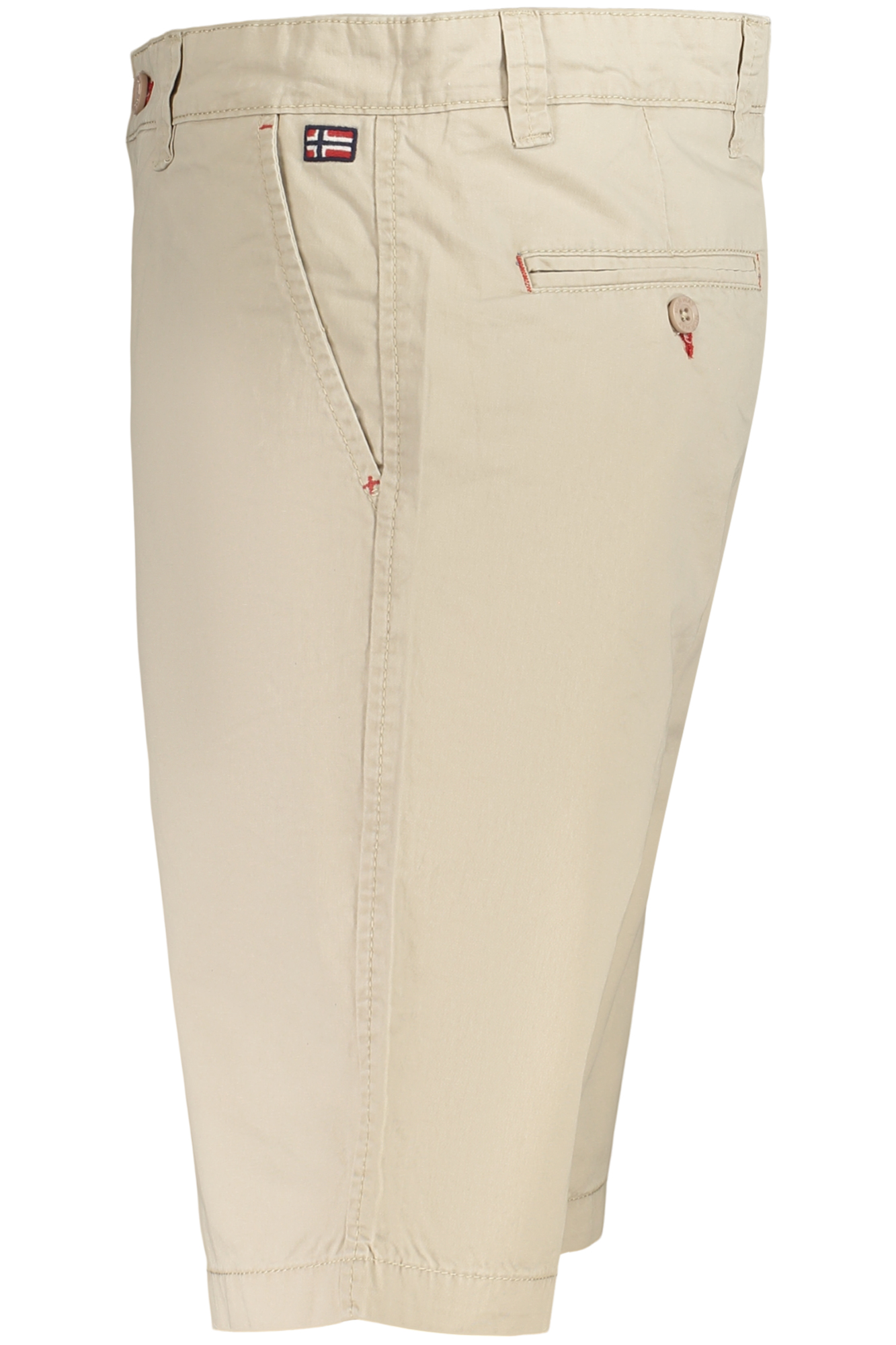 NORWEGEN 1963 BEIGE BERMUDA-SHORTS FÜR HERREN – Bild 3