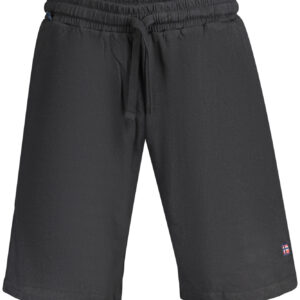 NORWEGEN 1963 HERREN SCHWARZE BERMUDASHORTS